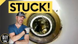 ️ How to Remove a Stuck Shower Drain  |  A Quick and Easy Solution