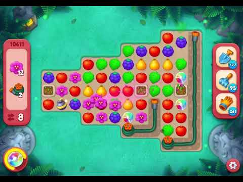 GardenScapes Level 10611 no boosters