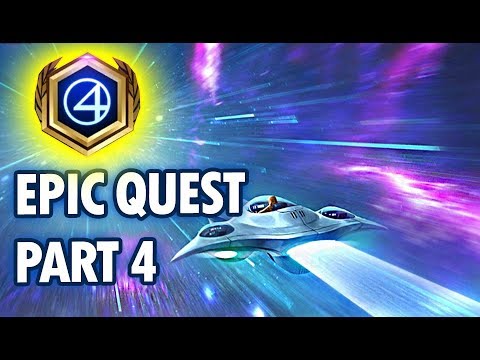Fantastic Four Epic Quest First Family Part 4 - MARVEL Future Fight