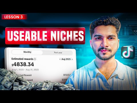 Lesson 3 -  𝐔𝐬𝐞𝐚𝐛𝐥𝐞 𝐍𝐢𝐜𝐡𝐞𝐬 For TikTok - B19th