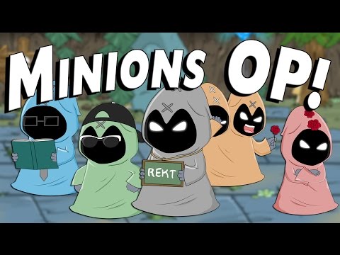 ミニオン養成所!#6 (LoLアニメ) (Minion Training College! #6 (LoL Animation))