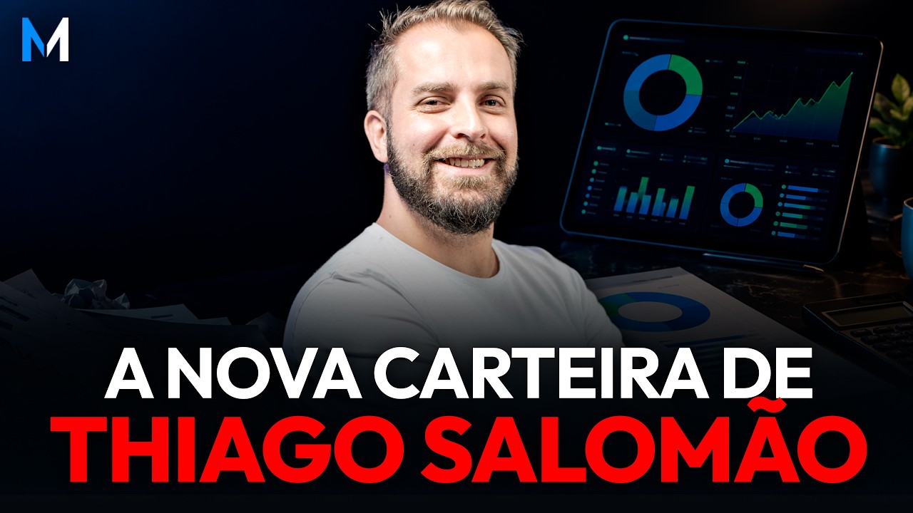 NOVA CARTEIRA DO THIAGO SALOMÃO É REVELADA; CONFIRA OS ATIVOS E COPIE (100% AUTOMÁTICO)