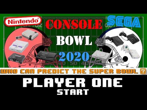 Console Bowl 2020 - Player One Start