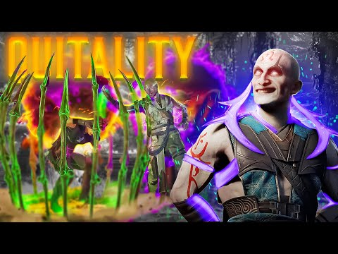 They BUFFED Quan-chi and now he's a TOP TIER Character in Mortal Kombat 1... (he needs a Nerf)