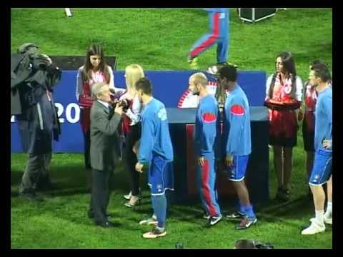 FK Crvena Zvezda - FK Borac Čačak 2:0 - finale kupa 2012.