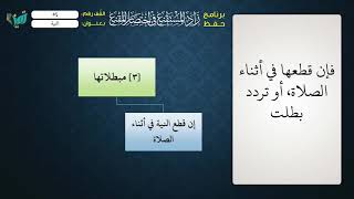 صورة 54 شرح زاد المستقنع للشيخ عامر بهجت   النية