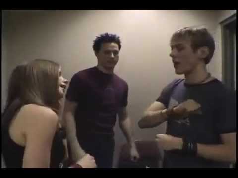 Avril Lavigne Backstage