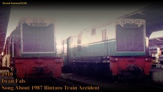 1910 - Song About 1987 Bintaro Train Crash - With Lyrics