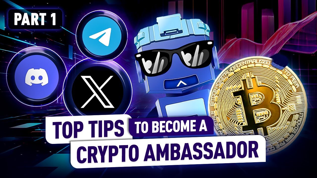 Earn Up to $5,000 as a Crypto Ambassador! Top Tips for Success! Part 1