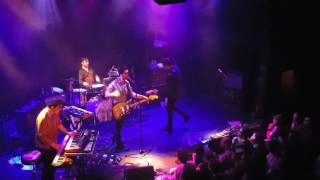 Dinner Bells 5/18/16 Wolf Parade NYC