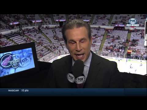 Red Wings Live Pregame - 4/27/15 vs. Tampa Bay Lightning
