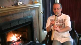Wispa C# Bass Kiowa Flute-Lesson 1-The Scale
