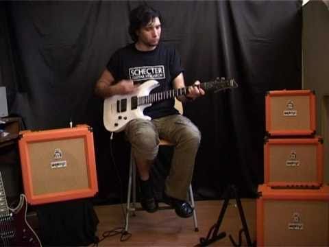 Orange Tiny Terror home test - Hangszerarzenal.hu