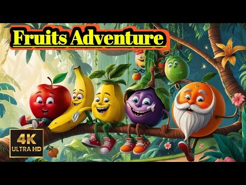 Fruits Picnic|Stories for kids  |Fruit Friends Adventure story |Bedtime stories @EnglishFairyTales