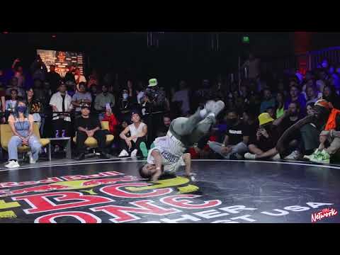 Vax Vs K808 - B-Girl Top 16- Red Bull BC One Seattle Cypher 2022- B-Boy Network