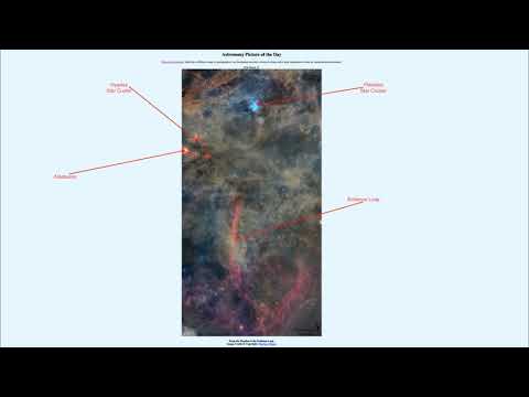 2020 March 23 - From the Pleiades to the Eridanus Loop