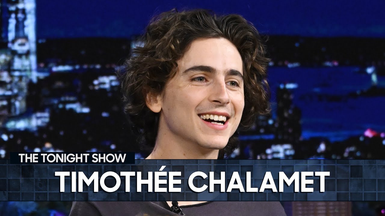 Timothée Chalamet