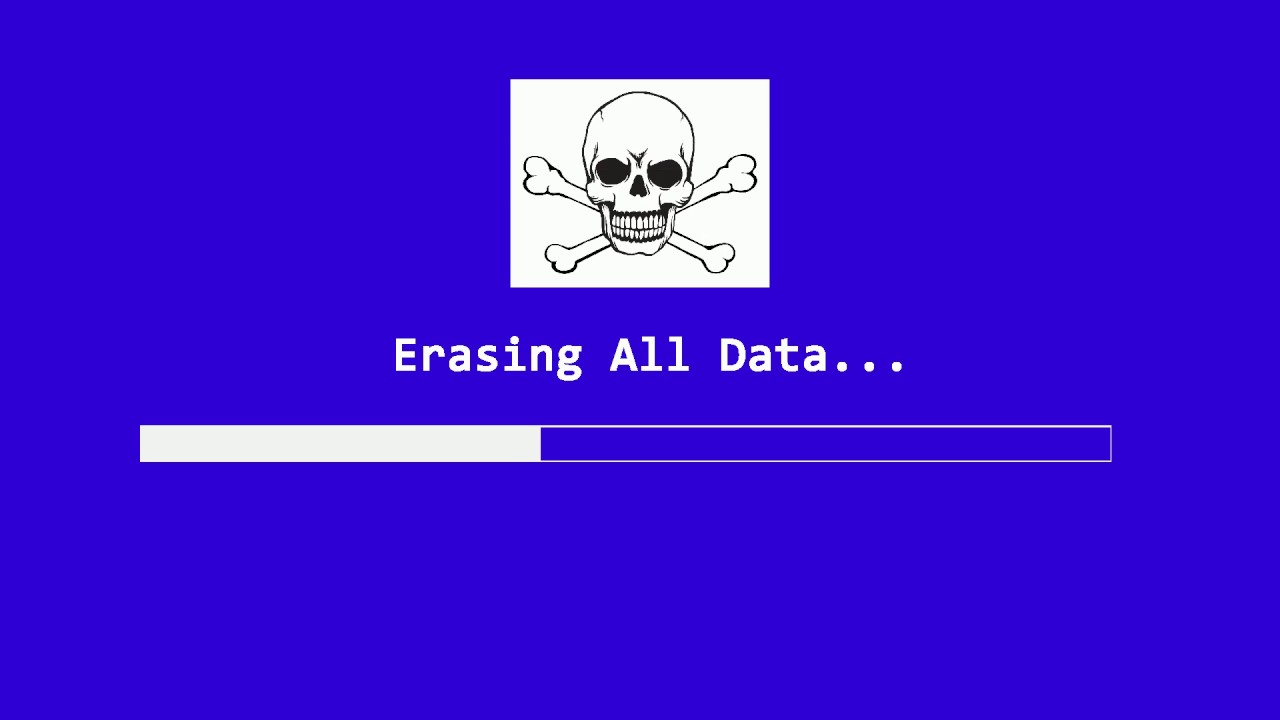 Computer Virus Screen