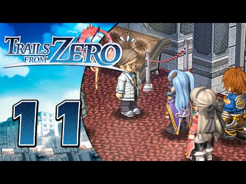VIP at IBC | Trails from Zero - Part 11 (100% Playthrough)