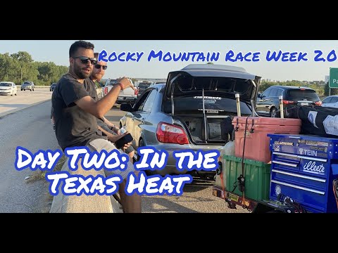 Rocky Mountain Race Week: Day #2!   Ennis, Texas