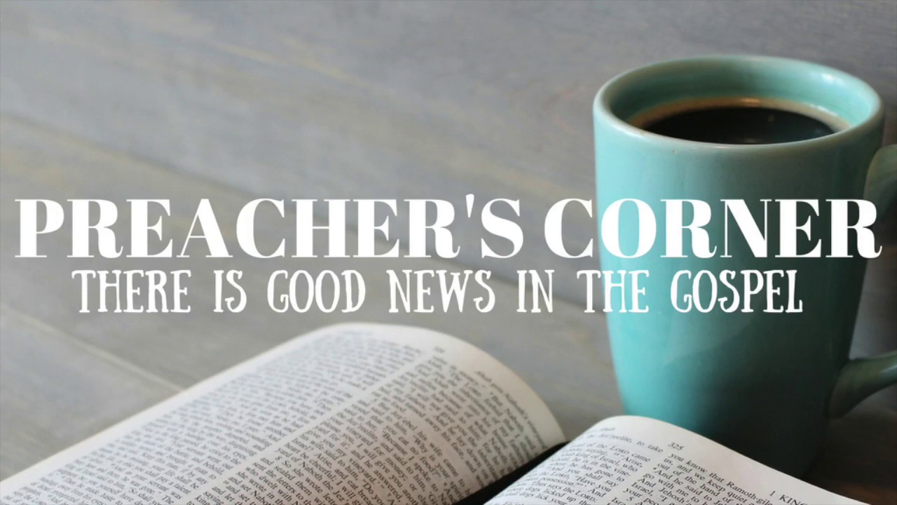 Jesus Saves! - Preacher's Corner