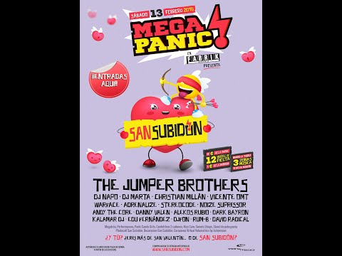 MEGAPANIC Live! San Subidon (13-02-2016) Jumper Brothers