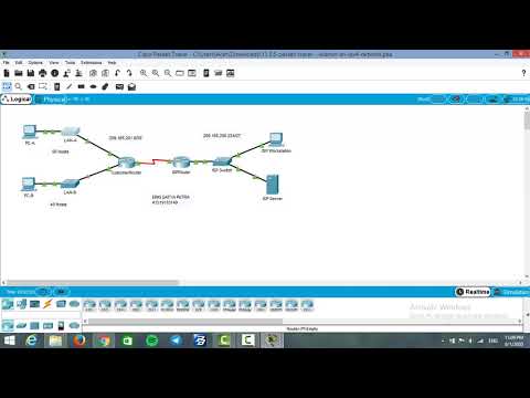 11.5.5 Packet Tracer - Subnet an IPv4 Network