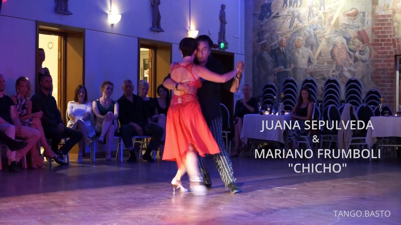 Juana Sepulveda & Mariano Chicho Frumboli - 2-6 - Chill Out Milonga - 2021-08-07