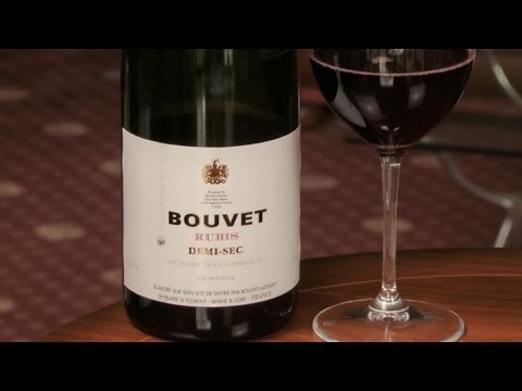 Bouvet Rubis Demi-Sec, wine review