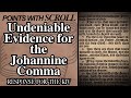 SCROLL - Undeniable Evidence for the Johannine Comma (1 John 5:7-8)