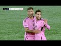 Lionel Messi Second Goal vs New England Revolution