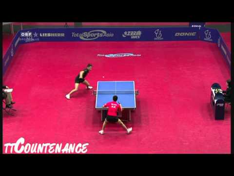 Austrian Open: Ma Long-Xu Xin