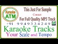 Ammaye Kandente Sankadamothidan Karaoke From Thulasimaala Vol 2 Malayalam Album Track