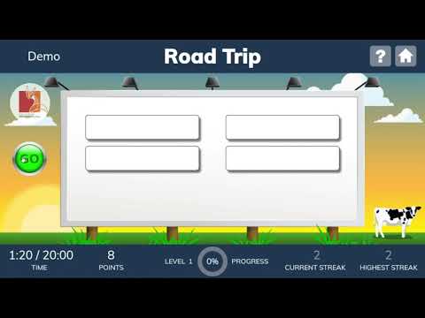 Fast ForWord: упражнение Road Trip