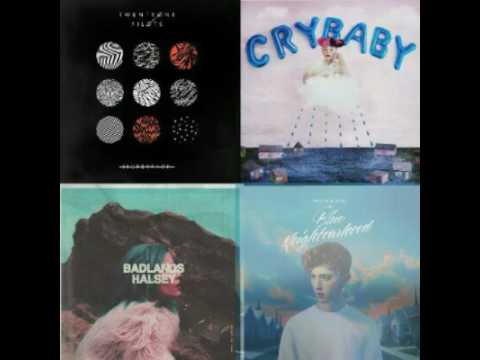 (mashup) twenty øne piløts x Hasley x Melanie Martinez x Troye Sivan