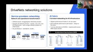 Building The Perfect Fabric for AI: DriveNets Scheduled Ethernet
