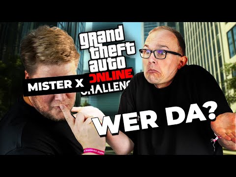 Der war DIREKT NEBEN MIR! | GTA Challenge Mister X
