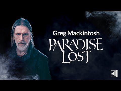 Greg Mackintosh | PARADISE LOST | Noisecast - interview (ENG)