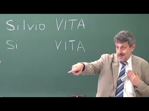 【京都外大】イタリア語学科ミニ講義（2014年度オープンキャンパス）