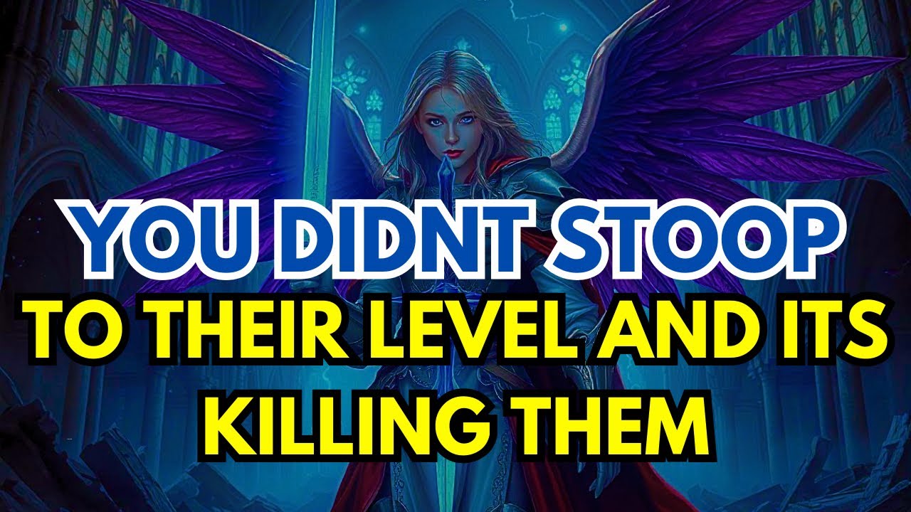 YOUR SILENCE IS DEADLIER THAN THEIR DRAMA-GOD SETTLED THE SCORE. YOU Chose Peace Over DRAMA