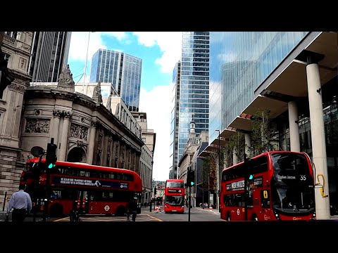 London Walking Tour | Borough Market & Clink Street to The City | MOST Iconic area's POV Walk Tour