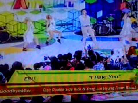 ERU- I HATE YOU -live ampuh global tv