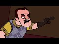 If Hello Neighbour Was Realistic Get Out Scene But Extended