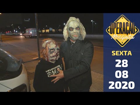 Operação Mesquita 28/08/2020 - Cinema Drive-in