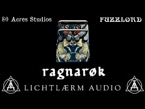 Lichtlaerm Audio Ragnarok Tube Distortion/OD Pedal image 2