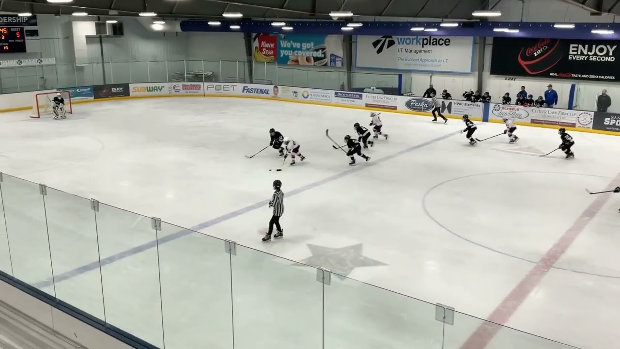 Game 10: 7-5 Flyers, Asher scores assisted by Kane