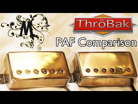 Monty's & ThroBak SLE-101s...Mega-Money PAF Repros Compared To "Just" Boutique