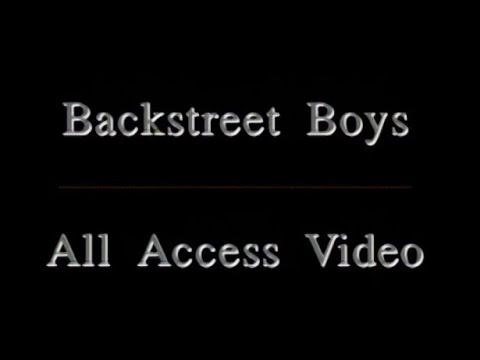 Backstreet Boys: All Access DVD (Full 1998 DVD) (4K 60 FPS Upscale Version)
