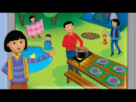 Oxford Phonics World student book level 4 - Consonant blends - disc 2 - unit 5 , 6 - review 3 - song