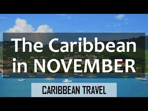 Caribbean Weather in November